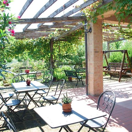Affittacamere La Casa Sul Colle Moresco Esterno foto