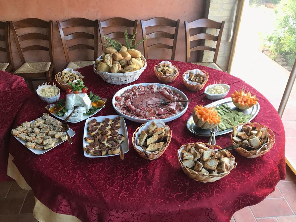 Affittacamere La Casa Sul Colle Moresco Esterno foto