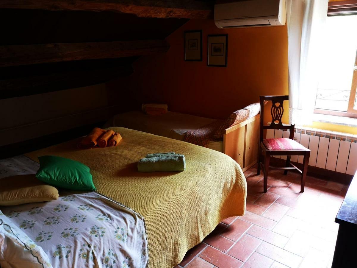 Affittacamere La Casa Sul Colle Moresco Esterno foto