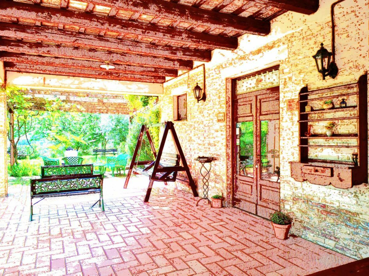 Affittacamere La Casa Sul Colle Moresco Esterno foto