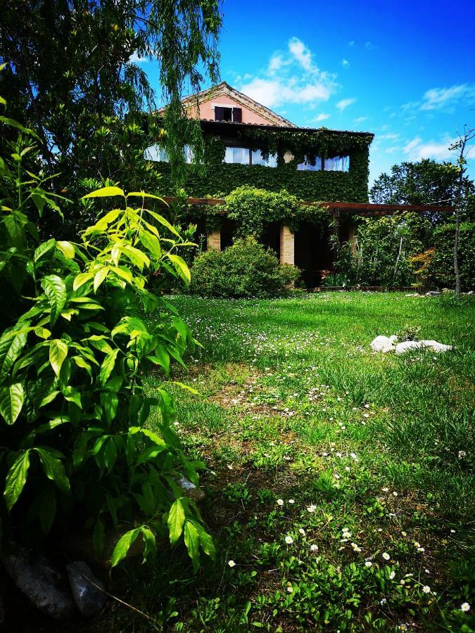 Affittacamere La Casa Sul Colle Moresco Esterno foto
