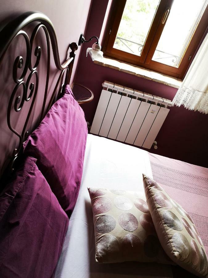 Affittacamere La Casa Sul Colle Moresco Esterno foto