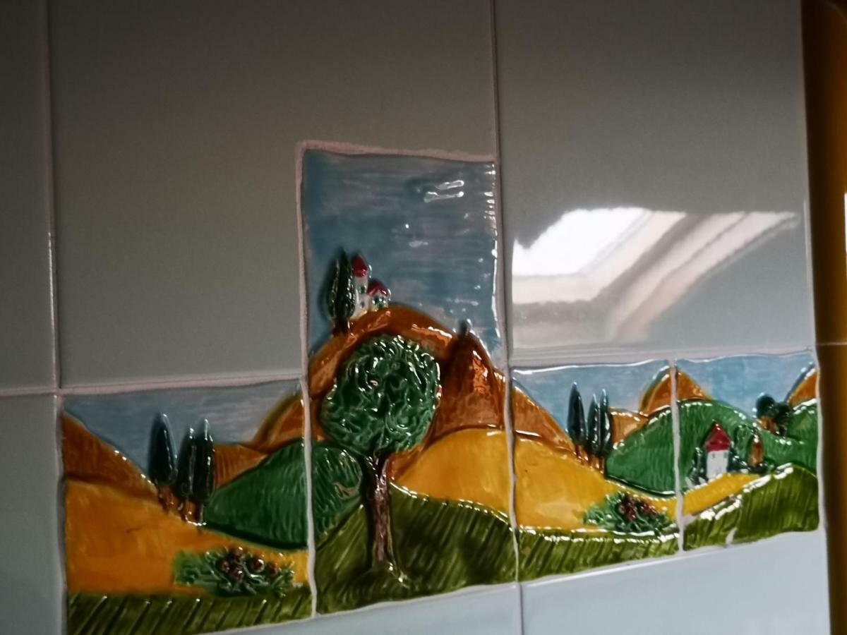 Affittacamere La Casa Sul Colle Moresco Esterno foto