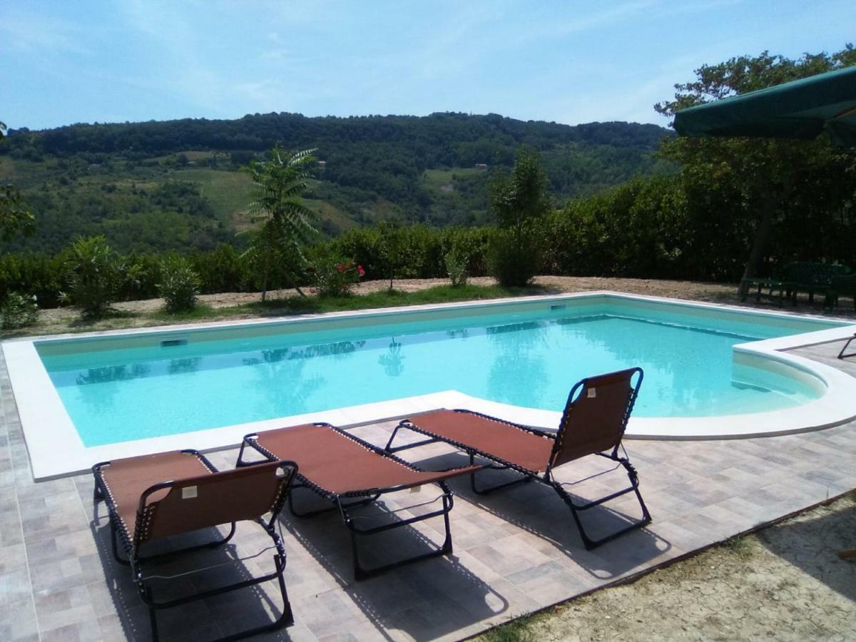Affittacamere La Casa Sul Colle Moresco Esterno foto