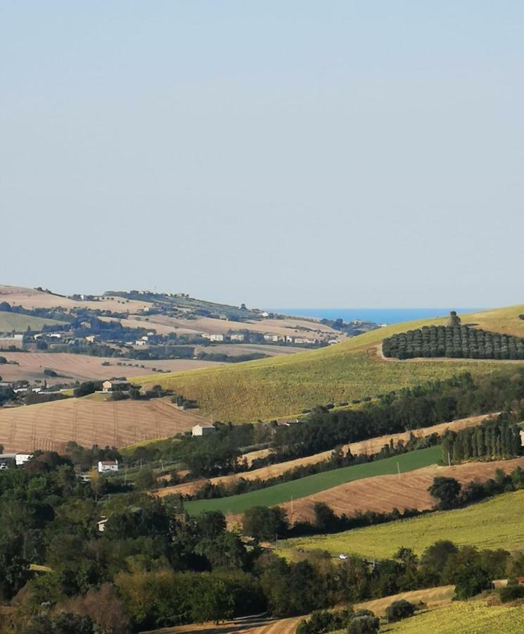 Affittacamere La Casa Sul Colle Moresco Esterno foto