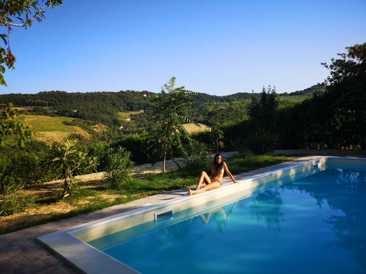 Affittacamere La Casa Sul Colle Moresco Esterno foto